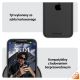 5. Etui PanzerGlass ClearCase na iPhone 15 Pro Max z certyfikatem Military Grade - przezroczysto-czarne