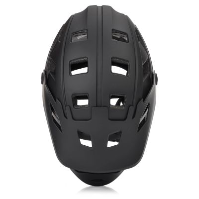 30. Kask rowerowy full-face Meteor Hydra S 51-55 cm czarny