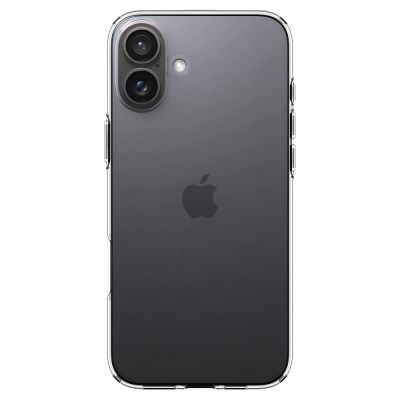 4. Etui Spigen Liquid Crystal na iPhone 16 Plus - przezroczyste