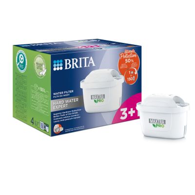 9. Filtr Brita Maxtra Pro Hard Water Expert 3+1 szt