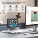 10. UNITEK PODSTAWKA POD LAPTOP REGULOWANA + HUB USB-C/A, HDMI 2.0, PD 100W