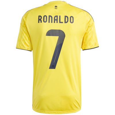 3. Koszulka męska adidas Al Nassr FC 2025/2026 Home Jersey żółta JN7982