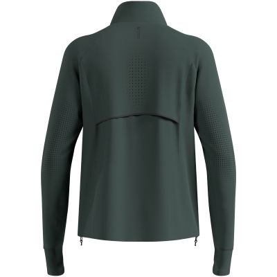 2. Kurtka ocieplana Odlo Jacket ZEROWEIGHT PRO WARM REFLECTIVE zielona