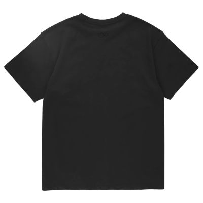 2. Prosto Jacquard Label T-shirt KL261MTEE1042 Czarne L