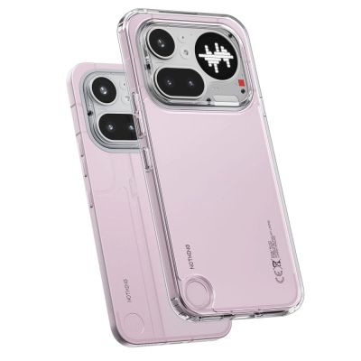 3. Etui Spigen Ultra Hybrid na Nothing Phone 4A Pro - przezroczyste