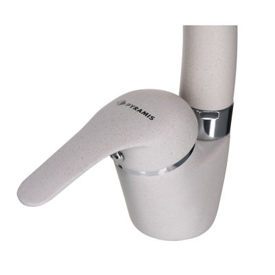 4. Bateria PYRAMIS OSSIA granit beż 090918801 kuchenna beżowa