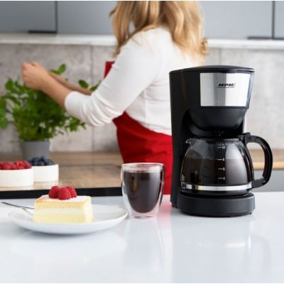 Ekspres przelewowy do kawy, 1,25L, MPM MKW-12