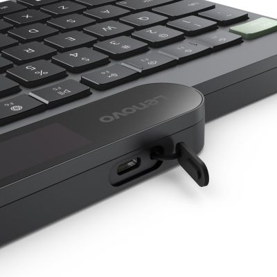 6. Klawiatura Lenovo Self-Charging Bluetooth Keyboard 4Y41R69494