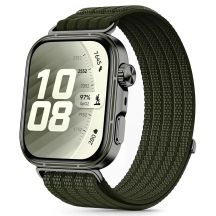 Pasek Tech-Protect Nylon an Huawei Watch Fit 3 / 4 / 4 Pro / 5 / 5 Pro - zielony