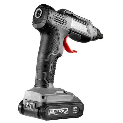 5. Pistolet klejowy akumulatorowy Energy+ 18V, bez akumulatora