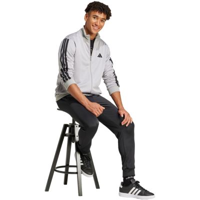 19. Dres adidas Sportswear Basic 3-Stripes French Terry Tracksuit M JI8876