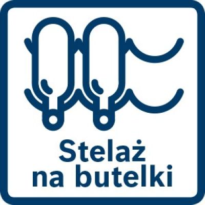 35. Chłodziarko-zamrażarka BOSCH KGN49LBCF
