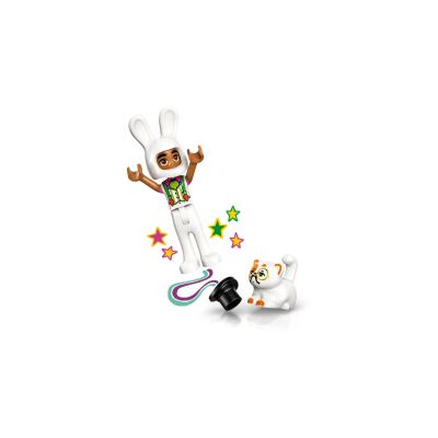 7. LEGO FRIENDS 42661 COSTUME PLEGO ARTY WITH UNICORN & FAIRY