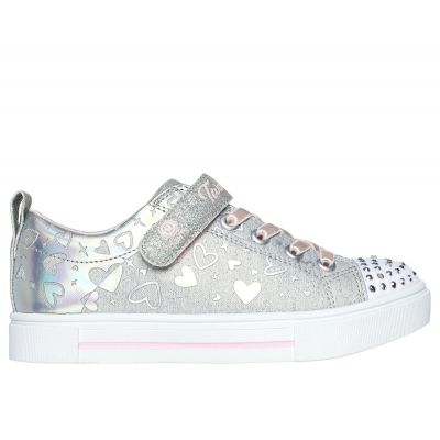 6. Buty Skechers Led Heather Charms Jr 314787L GYSL