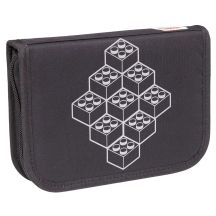 LEGO Bricks Pencil Case With Content 20085-2511 Czarne One size