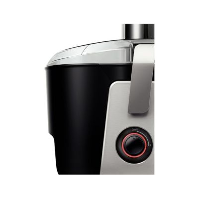 2. Sokowirówka BOSCH MES4000 (1000W; kolor czarny, kolor srebrny)