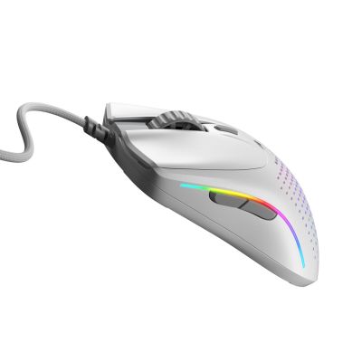 6. Myszka Glorious Model O 2 Mini Gaming Maus, RGB - biała