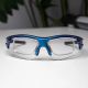 7. Okulary rowerowe Rockbros 10069 fotochromowe UV400 - niebieskie