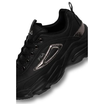 4. Fila Skye ZP buty sportowe damskie sneakersy modne lekkie czarne