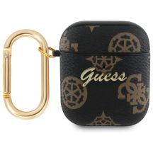 Guess GUA2PG4GPK AirPods 1/2 cover        czarny/black 4G Hook