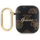 Guess GUA2PG4GPK AirPods 1/2 cover        czarny/black 4G Hook