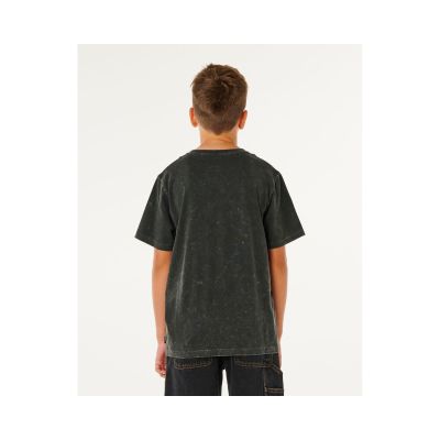 3. Koszulka chłopięca RIP CURL Eternal Shred Wash Tee-Boy czarna