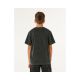3. Koszulka chłopięca RIP CURL Eternal Shred Wash Tee-Boy czarna