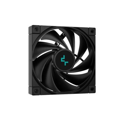 3. DeepCool LT520 Procesor Chłodnica cieczy all-in-one 12 cm Czarny 1 szt.