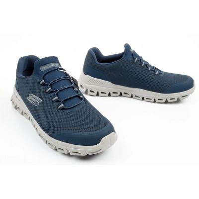 7. Skechers buty męskie sneakersy Glide-Step-Noltek wsuwane sportowe