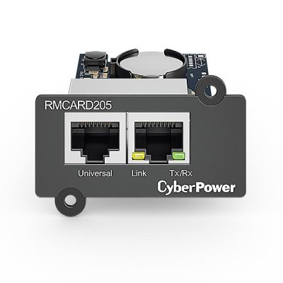 8. Karta sieciowa CyberPower RMCARD205