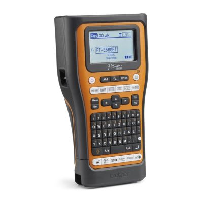 35. Brother PT-E560BTVP drukarka etykiet Termotransferowy 180 x 180 DPI 20 mm/s Przewodowy i Bezprzewodowy HSE/TZe Bluetooth QWERTZ
