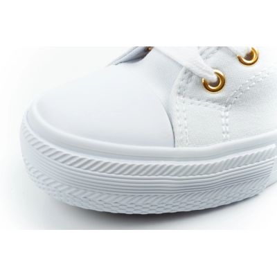6. Lee Cooper buty sportowe damskie trampki modne białe wygodne