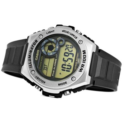 4. Zegarek CASIO MWD-100H-9AVEF 10 BAR Do pływania Unisex + BOX