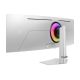 8. Samsung G93SC monitor komputerowy 124,5 cm (49") 5120 x 1440 px Dual QHD OLED Srebrny