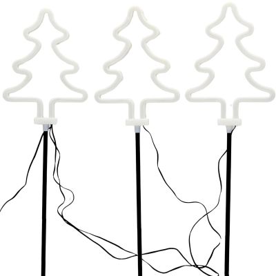 2. LAMPKI DEKORACYJNE ZEW ŚCIEŻKA STICK 3SZT CHOINKA NEON