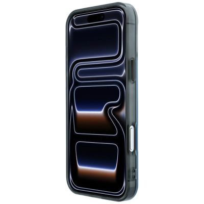 5. Etui Mercedes AMG IML Double Layer Urban Line with Ring Stand MagSafe na iPhone 18 Pro Max / 17 Pro Max - niebieskie