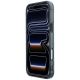 5. Etui Mercedes AMG IML Double Layer Urban Line with Ring Stand MagSafe na iPhone 18 Pro Max / 17 Pro Max - niebieskie