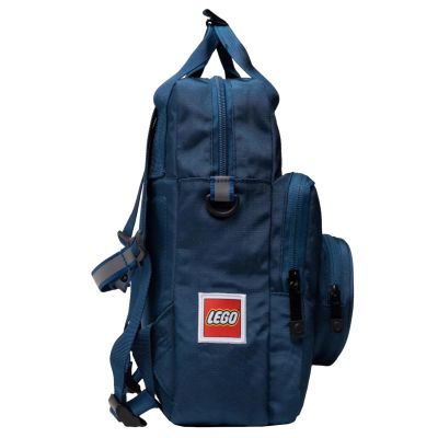 2. LEGO Brick 1x1 Kids Backpack 20206-0140 Granatowe One size