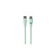 3. Kabel Havit Typ C-Lightning CB6281 1.0m (zielony)
