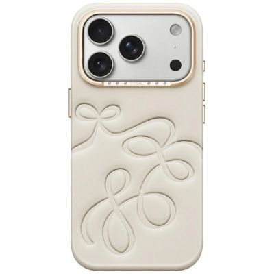 Etui UNIQ Coehl Cloude Magnetic Charging na iPhone 18 Pro / 17 Pro - beżowe
