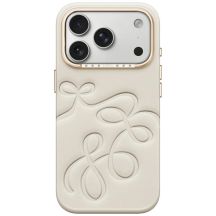 Etui UNIQ Coehl Cloude Magnetic Charging na iPhone 18 Pro / 17 Pro - beżowe