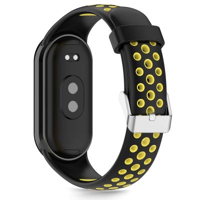 2. Pasek Tech-Protect IconBand Air na Xiaomi Smart Band 8 / 9 / 10 / NFC - czarno-żółty