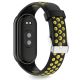 2. Pasek Tech-Protect IconBand Air na Xiaomi Smart Band 8 / 9 / 10 / NFC - czarno-żółty
