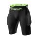 Qunature spodenki/ochraniacze sportowe czarne L