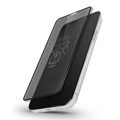 Szkło hartowane Karl Lagerfeld Magic Logo na iPhone 12 Pro Max