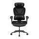 2. ThunderX3 XTC Pro 360 ergonomischer Gaming-Stuhl - schwarz