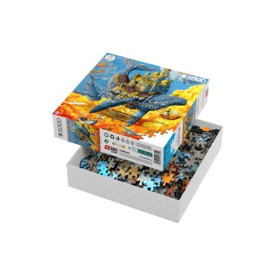 2. Puzzle Good Loot: Roch Urbaniak - Klucznik, 1000 elementów