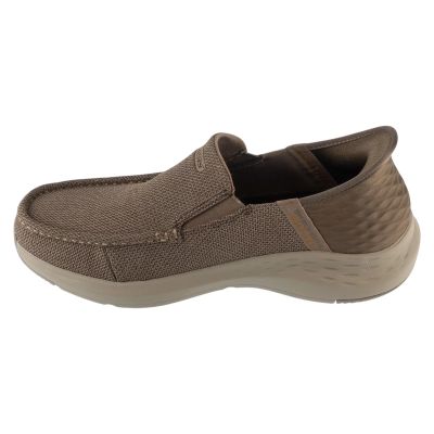 2. Skechers Slip-Ins Parson - Ralven 204804-TPE Beżowe 42
