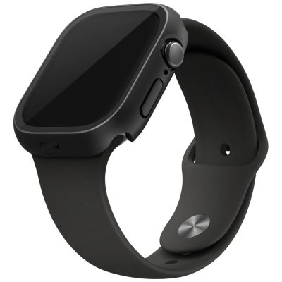 4. Etui UNIQ Nautic na Apple Watch 46 mm - czarne