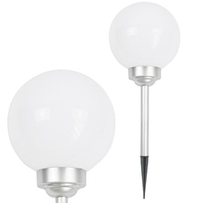11. LAMPA SOLARNA KULA MLECZNA 20x53,5CM
